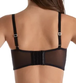 DKNY Classic Lace Unlined Longline Bra DK4010 -Freya Fashion Shop dkny dkny01 dk4010 bs