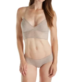 DKNY Modern Lace Longline Bralette DK4021 -Freya Fashion Shop dkny dkny01 dk4021 cs1