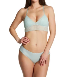 DKNY Modern Lace Longline Bralette DK4021 -Freya Fashion Shop dkny dkny01 dk4021 cs3