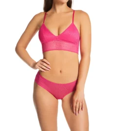 DKNY Modern Lace Longline Bralette DK4021 -Freya Fashion Shop dkny dkny01 dk4021 cs5