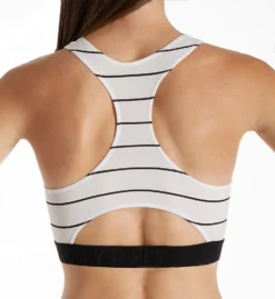 DKNY Seamless Litewear Rib Crop Top Bra DK4023 -Freya Fashion Shop dkny dkny01 dk4023 bs