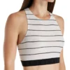 DKNY Seamless Litewear Rib Crop Top Bra DK4023