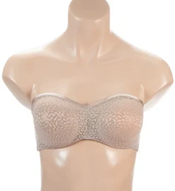 DKNY Modern Lace Unlined Strapless Bra DK4025 -Freya Fashion Shop dkny dkny01 dk4025 fs