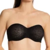 DKNY Modern Lace Unlined Strapless Bra DK4025 -Freya Fashion Shop dkny dkny01 dk4025 gs