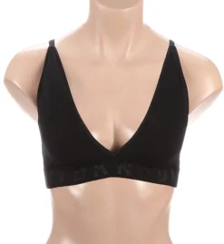 DKNY Seamless Litewear Rib Bralette DK4026 -Freya Fashion Shop dkny dkny01 dk4026 fs