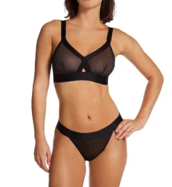 DKNY Sheers Soft Cup Bralette DK4084 -Freya Fashion Shop dkny dkny01 dk4084 cs2