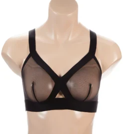 DKNY Sheers Soft Cup Bralette DK4084 -Freya Fashion Shop dkny dkny01 dk4084 fs