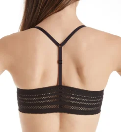 DKNY Classic Cotton T-Back Bra DK4087 -Freya Fashion Shop dkny dkny01 dk4087 bs