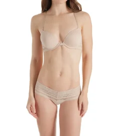 DKNY Classic Cotton T-Back Bra DK4087 -Freya Fashion Shop dkny dkny01 dk4087 cs2