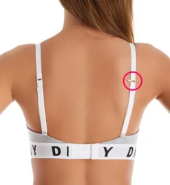 DKNY Cozy Boyfriend Wirefree Push Up Bra DK4518 -Freya Fashion Shop dkny dkny01 dk4518 bs