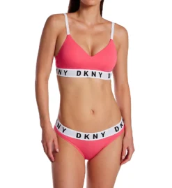 DKNY Cozy Boyfriend Wirefree Push Up Bra DK4518 -Freya Fashion Shop dkny dkny01 dk4518 cs5