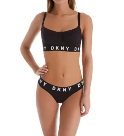 DKNY Cozy Boyfriend Underwire Bra Top DK4521 -Freya Fashion Shop dkny dkny01 dk4521 cs2