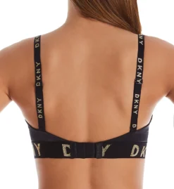 DKNY Satin Wirefree Bra DK4530 -Freya Fashion Shop dkny dkny01 dk4530 bs
