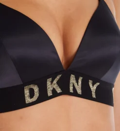 DKNY Satin Wirefree Bra DK4530 -Freya Fashion Shop dkny dkny01 dk4530 cs1