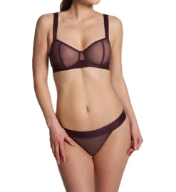 DKNY Sheers Convertible Strapless Bra DK4939 -Freya Fashion Shop dkny dkny01 dk4939 cs2