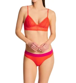 DKNY Seamless Litewear Thong DK5016 -Freya Fashion Shop dkny dkny01 dk5016 cs3