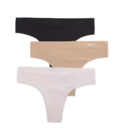 DKNY Thong - 3 Pack DK5026B -Freya Fashion Shop dkny dkny01 dk5026b cs2