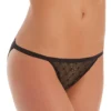 DKNY Monogram Mesh String Bikini Panty DK5030 -Freya Fashion Shop dkny dkny01 dk5030 gs