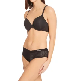 DKNY Lace Comfort Demi Bra DK7081 -Freya Fashion Shop dkny dkny01 dk7081 cs1