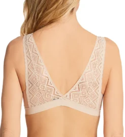 DKNY Pure Lace Bralette DK7596 -Freya Fashion Shop dkny dkny01 dk7596 bs