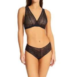 DKNY Pure Lace Bralette DK7596 -Freya Fashion Shop dkny dkny01 dk7596 cs1