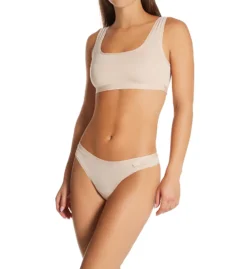 DKNY Modal Thong Panty DK8381 -Freya Fashion Shop dkny dkny01 dk8381 cs1