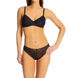 DKNY Pure Lace Thong Panty DK8591 -Freya Fashion Shop dkny dkny01 dk8591 cs1