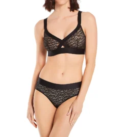 DKNY Leopard Lace Bikini Panty DKS94 -Freya Fashion Shop dkny dkny01 dks94 cs1