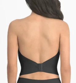 Dominique Valerie V Wire Low Back Power Mesh Bustier Bra 6390 -Freya Fashion Shop dominique dom001 6390 bs