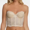 Dominique Tayler Backless Strapless Bustier Bra 6744 -Freya Fashion Shop dominique dom001 6744 gs