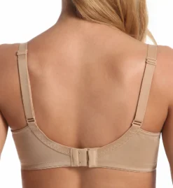 Dominique Lila Everyday Lace Minimizer Bra 7001 -Freya Fashion Shop dominique dom001 7001 bs