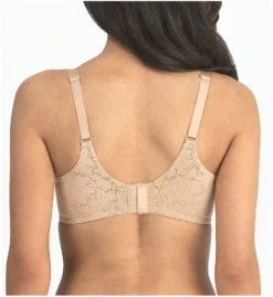 Dominique Jacqueline Jacquard Lace Minimizer Bra 7018 -Freya Fashion Shop dominique dom001 7018 bs