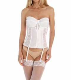 Dominique Colette Lace Corset Bridal Longline Bra 8949 -Freya Fashion Shop dominique dom001 8949 cs1