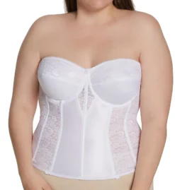 Dominique Colette Lace Corset Bridal Longline Bra 8949 -Freya Fashion Shop dominique dom001 8949 cs6