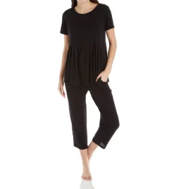 Donna Karan Sleepwear Classic Capri D286906 -Freya Fashion Shop donna karan sleepwear dks01 d286906 cs1