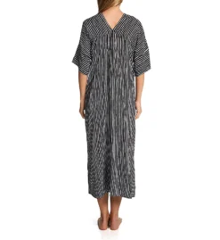 Donna Karan Sleepwear Garden Party Woven Maxi Sleepshirt D3023467 -Freya Fashion Shop donna karan sleepwear dks01 d3023467 bs