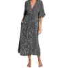 Donna Karan Sleepwear Garden Party Woven Maxi Sleepshirt D3023467 -Freya Fashion Shop donna karan sleepwear dks01 d3023467 gs