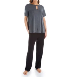 Donna Karan Sleepwear New Classic Top D326985 -Freya Fashion Shop donna karan sleepwear dks01 d326985 cs2