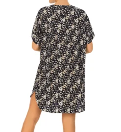 Donna Karan Sleepwear Luxe Living Sleepshirt D3323418 -Freya Fashion Shop donna karan sleepwear dks01 d3323418 bs