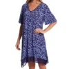 Donna Karan Sleepwear Ease Into Spring Sleepshirt D3323463