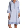 Donna Karan Sleepwear Fine Lines Striped Sleepshirt D3323479 -Freya Fashion Shop donna karan sleepwear dks01 d3323479 gs