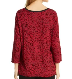 Donna Karan Sleepwear Sleep Top D3423346 -Freya Fashion Shop donna karan sleepwear dks01 d3423346 bs