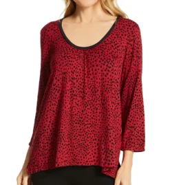 Donna Karan Sleepwear Sleep Top D3423346 -Freya Fashion Shop donna karan sleepwear dks01 d3423346 fs