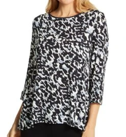 Donna Karan Sleepwear Sleep Top D3423366 -Freya Fashion Shop donna karan sleepwear dks01 d3423366 fs