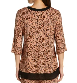 Donna Karan Sleepwear Classic Sleep Tee D3423377 -Freya Fashion Shop donna karan sleepwear dks01 d3423377 bs