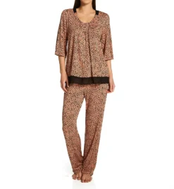 Donna Karan Sleepwear Classic Sleep Tee D3423377 -Freya Fashion Shop donna karan sleepwear dks01 d3423377 cs1