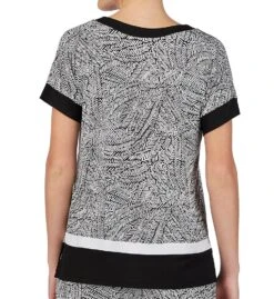 Donna Karan Sleepwear Elemental Top D346962 -Freya Fashion Shop donna karan sleepwear dks01 d346962 bs