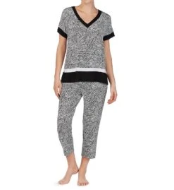 Donna Karan Sleepwear Elemental Top D346962 -Freya Fashion Shop donna karan sleepwear dks01 d346962 cs2