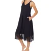 Donna Karan Sleepwear Classic Sleep Gown D362332 -Freya Fashion Shop donna karan sleepwear dks01 d362332 gs