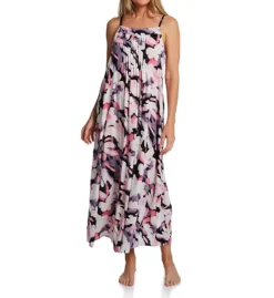 Donna Karan Sleepwear Garden Party Woven Maxi Sleep Gown D3623467